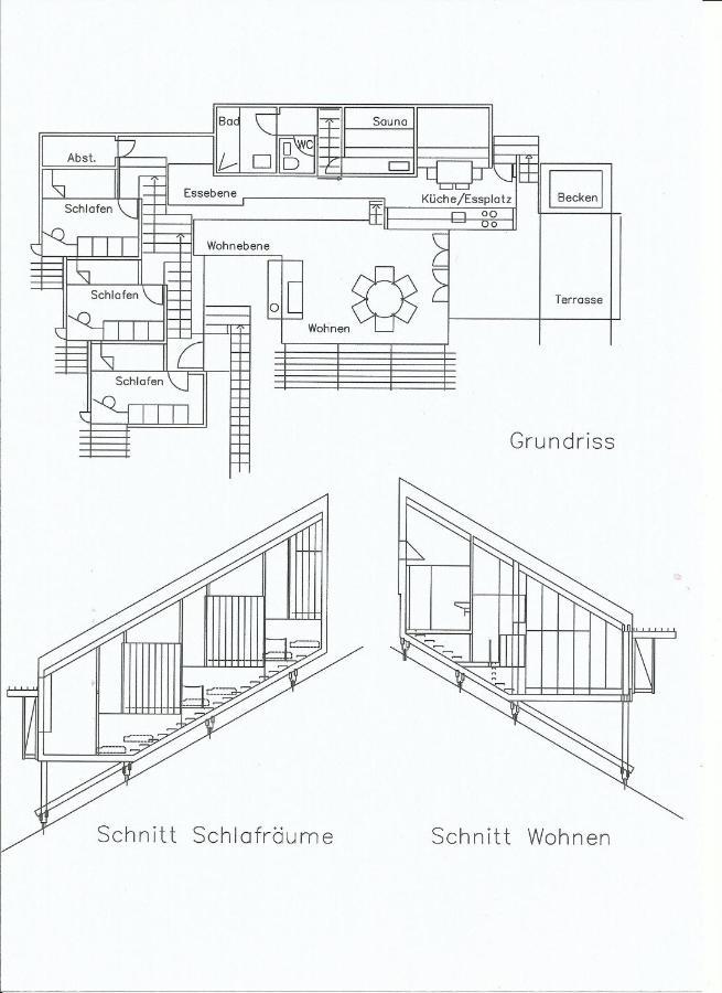 西普林根Adlerhorst Ueber Dem Bodensee别墅 外观 照片